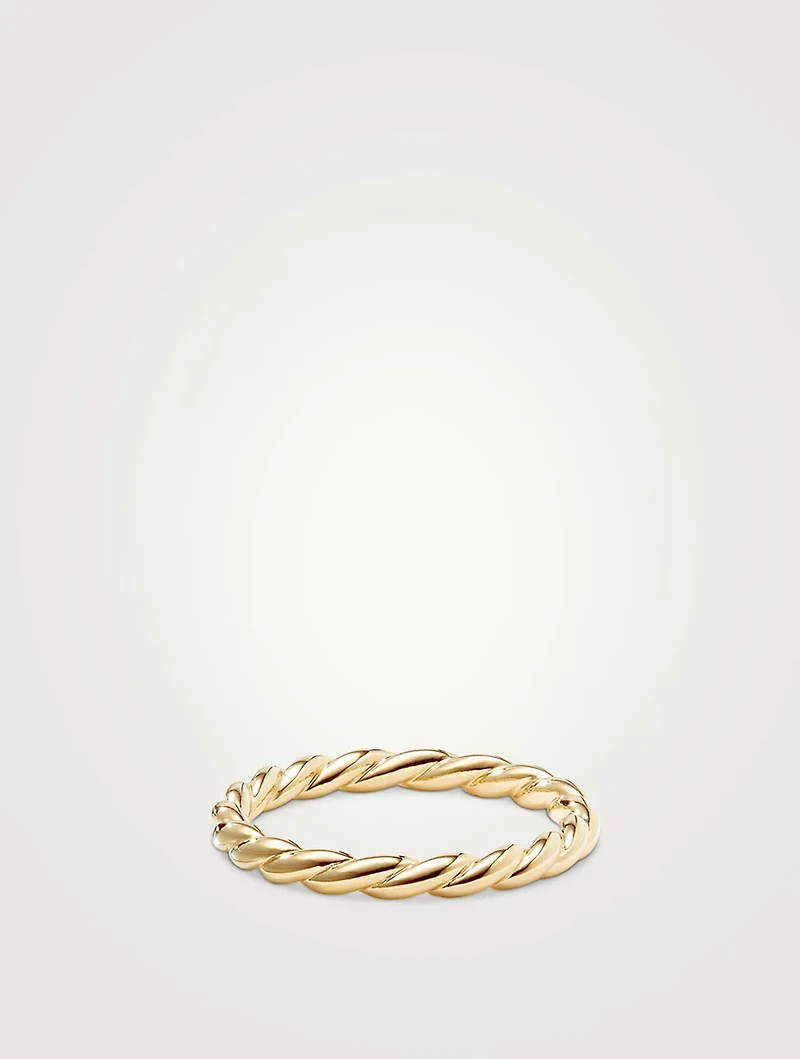 Petite Band Ring 18k Yellow Gold