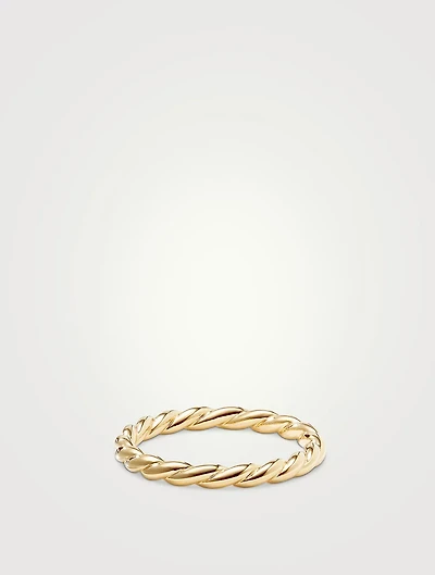 Petite Band Ring 18k Yellow Gold