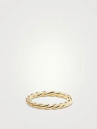 Petite Band Ring 18k Yellow Gold