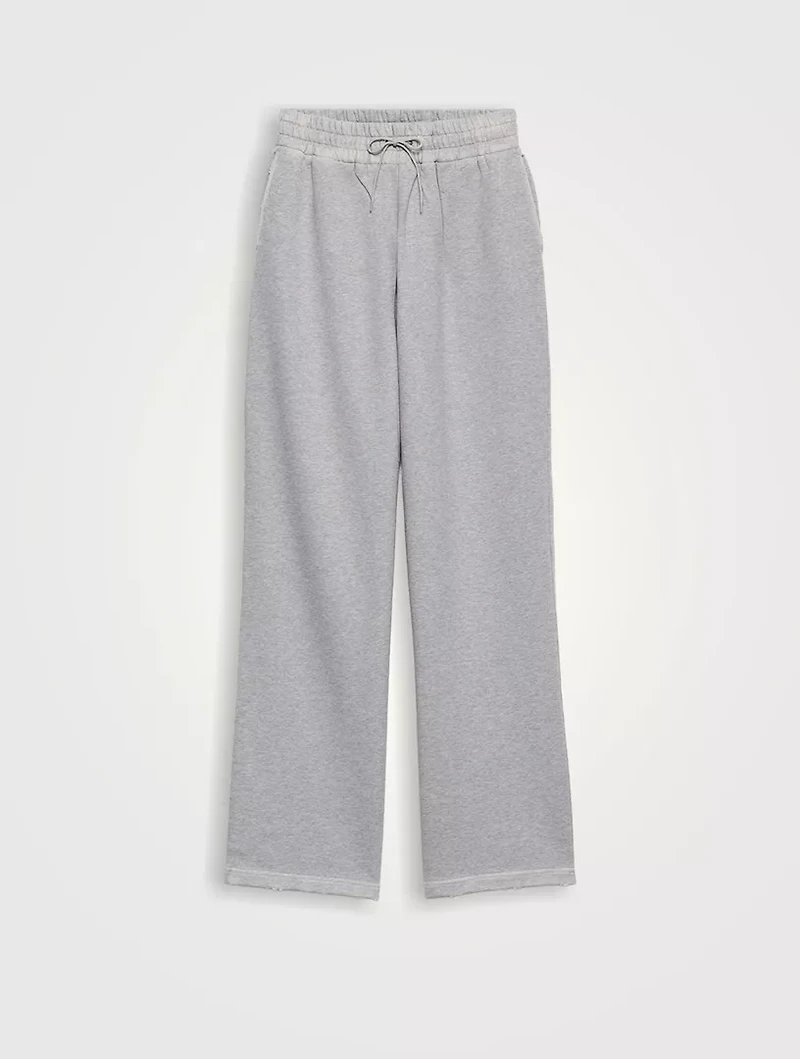 Cotton Fleece Joggers