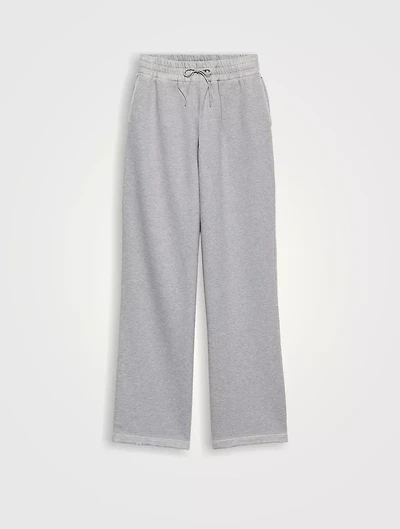 Cotton Fleece Joggers