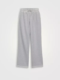 Cotton Fleece Joggers