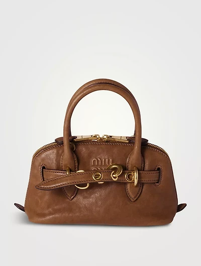 Aventure Mini Nappa Leather Bag