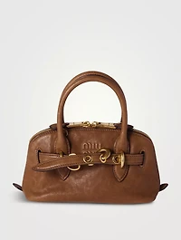 Aventure Mini Nappa Leather Bag