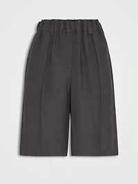 Twill Bermuda Shorts