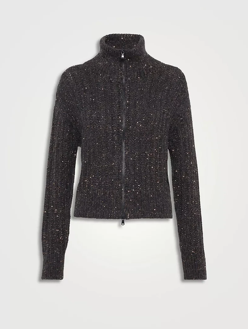Dazzling Rib Cardigan