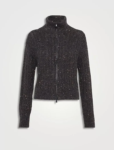 Dazzling Rib Cardigan