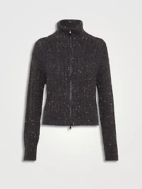 Dazzling Rib Cardigan