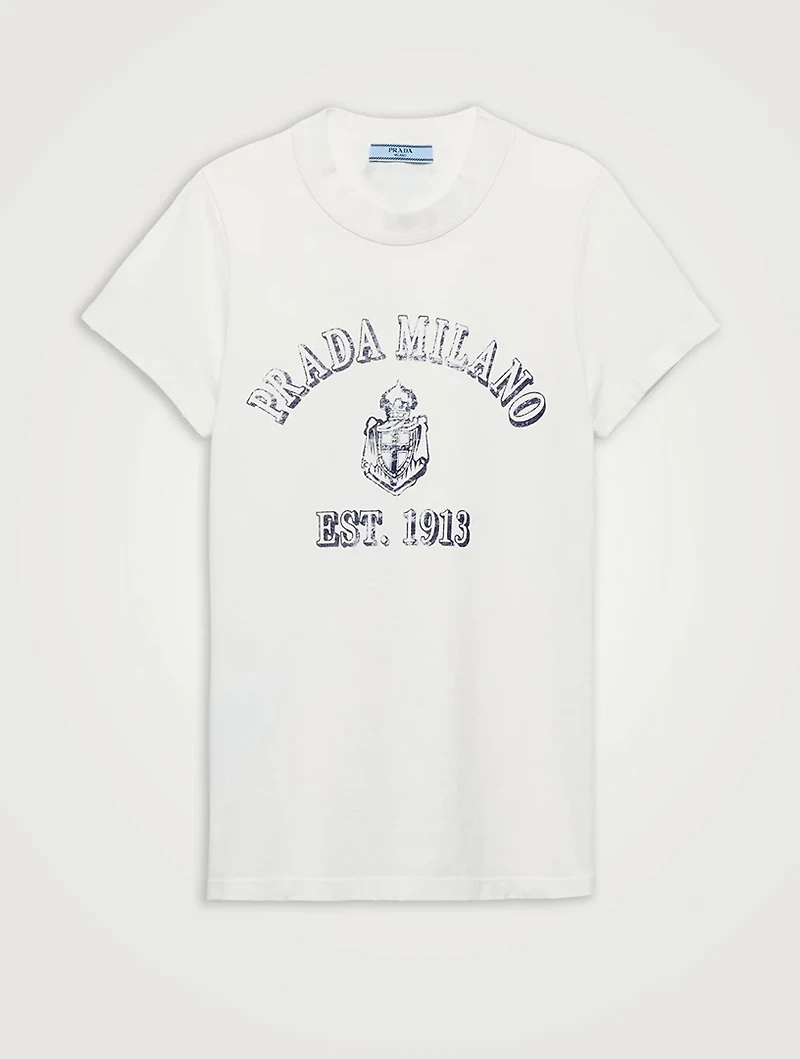 Printed Jersey T-shirt