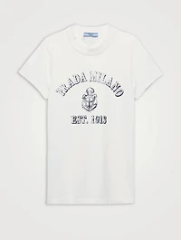Printed Jersey T-shirt