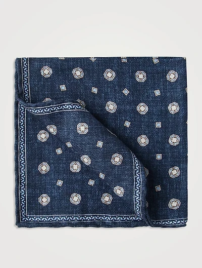 Double-face Pocket Square