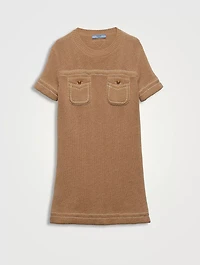 Cotton Crew-neck Dress
