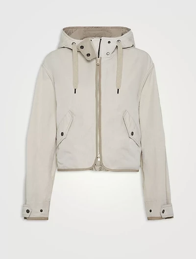 Outerwear With Hood