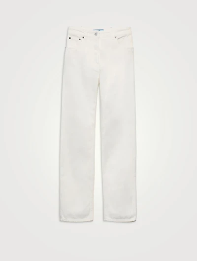 Five-pocket Denim Jeans