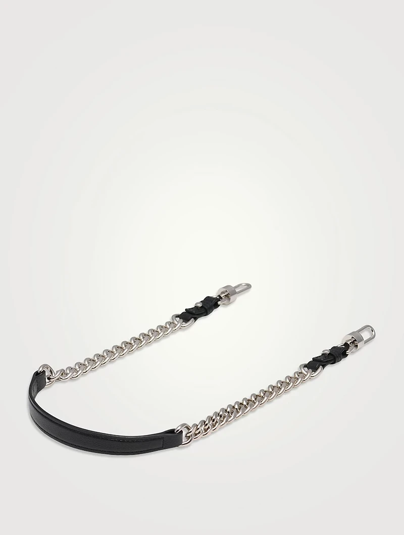 Short Chain Strap Rodéo Calf