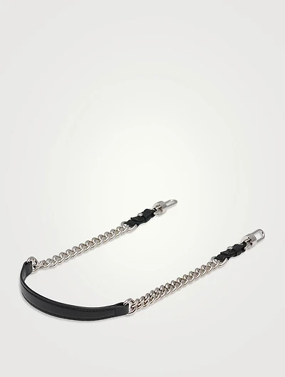 Short Chain Strap Rodéo Calf