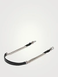 Short Chain Strap Rodéo Calf