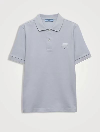 Piqué Polo Shirt