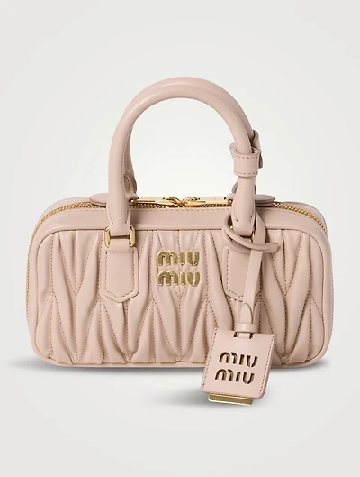 Arcadie Matelassé Nappa Leather Mini-bag
