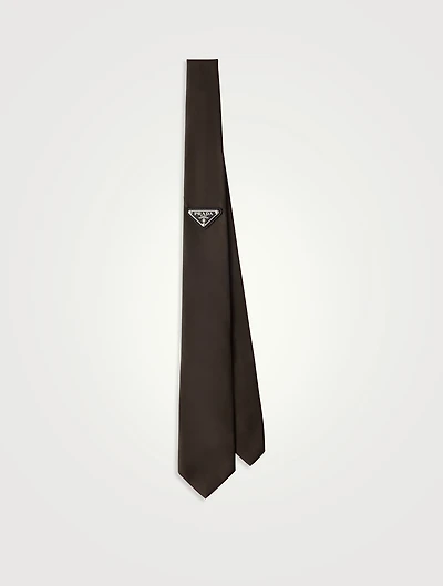Re-nylon Gabardine Tie