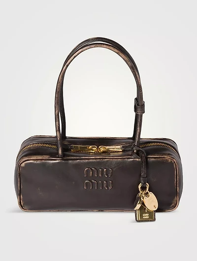 Beau Nappa Leather Bag