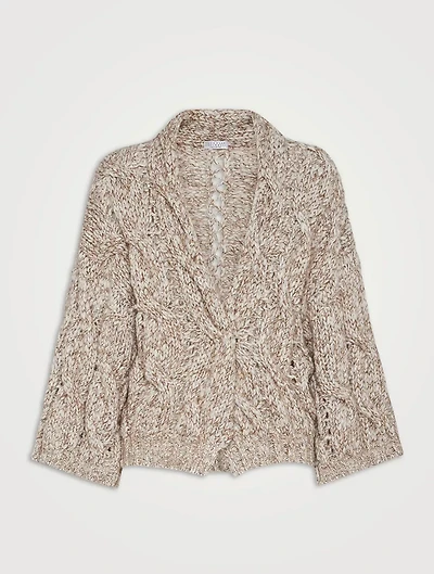 Dazzling Chiné Cardigan