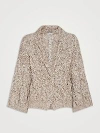 Dazzling Chiné Cardigan