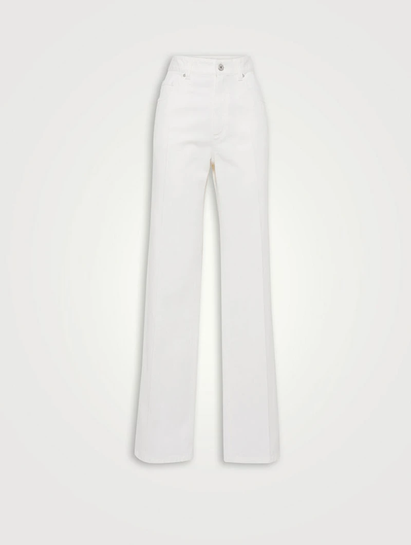 Denim Loose Trousers