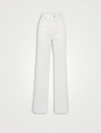 Denim Loose Trousers