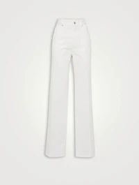Denim Loose Trousers
