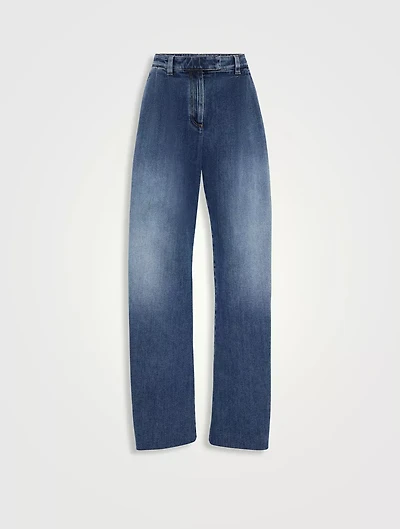 Loose Curved Trousers