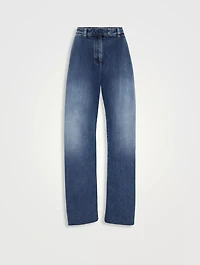 Loose Curved Trousers