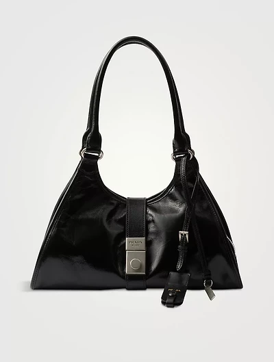 Medium Leather Tote Bag