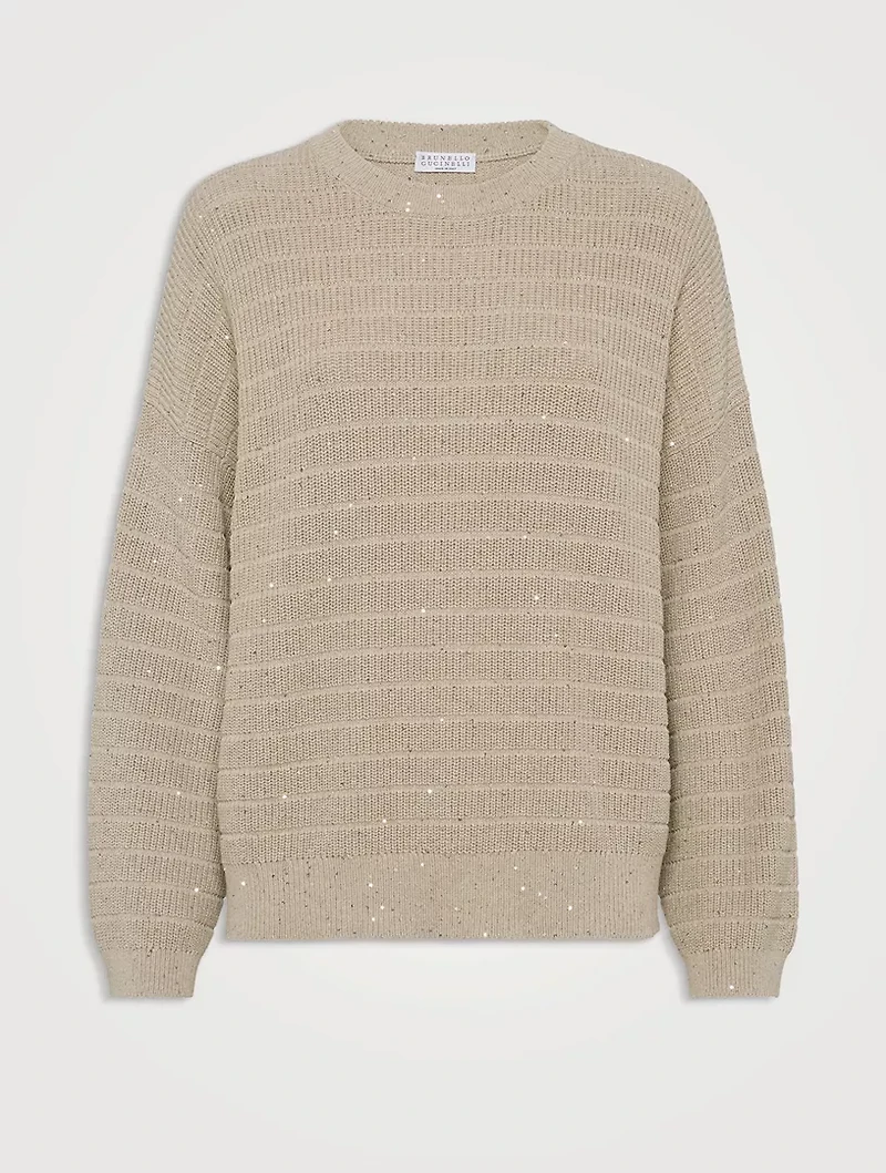 Cotton Sweater