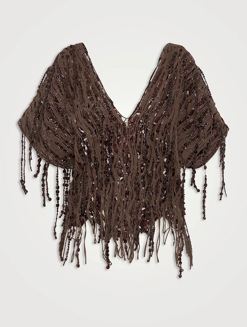 Dazzling Embroidery Top