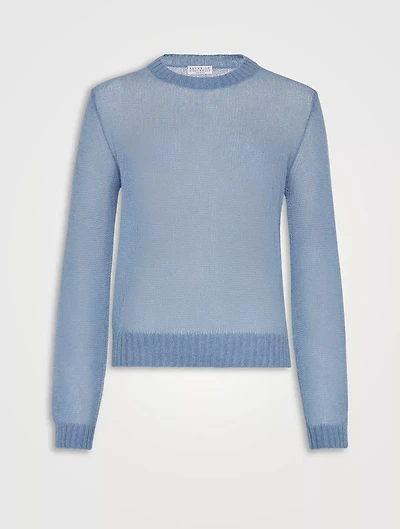 Mohair And Wool Sweater