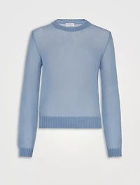 Mohair And Wool Sweater