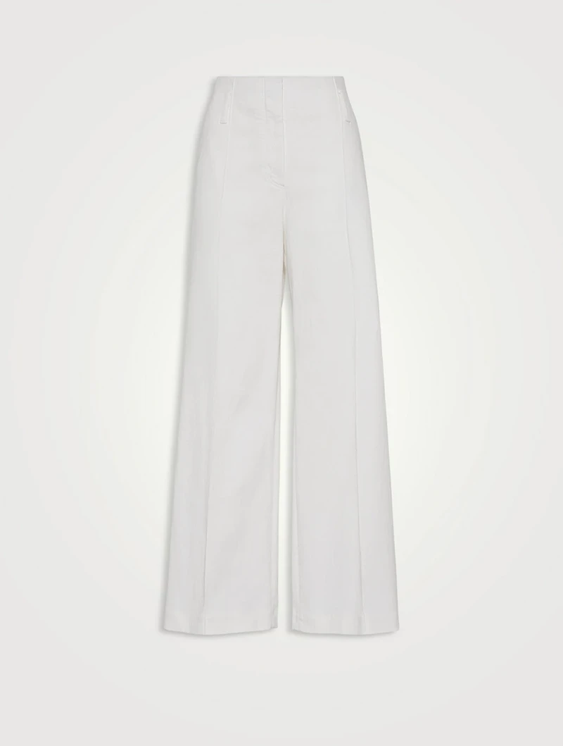 Flared Sartorial Trousers