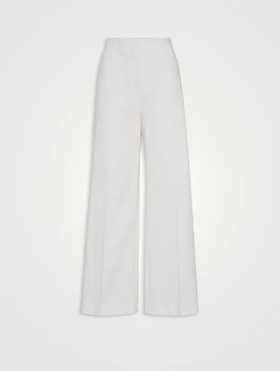 Flared Sartorial Trousers