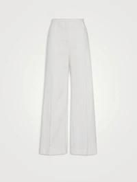Flared Sartorial Trousers
