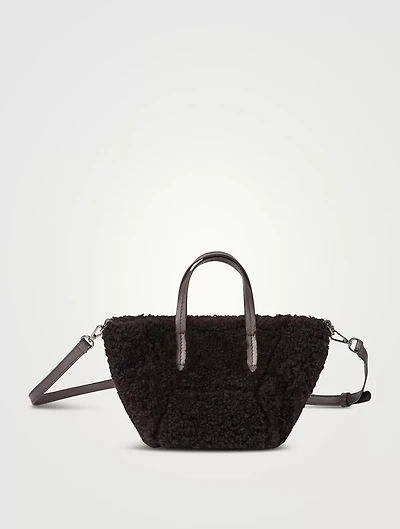 Shearling Bc Duo Mini Bag