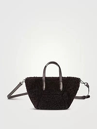 Shearling Bc Duo Mini Bag