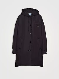 Oversized Light Re-nylon Raincoat