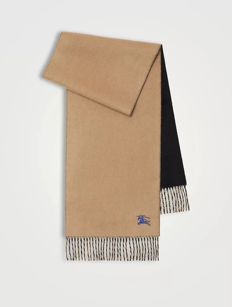 Reversible Cashmere Scarf