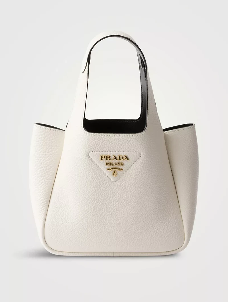 Leather Mini Handbag