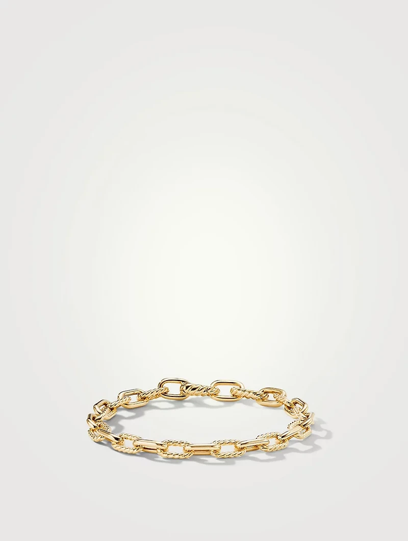 Dy Madison® Chain Bracelet 18k Yellow Gold