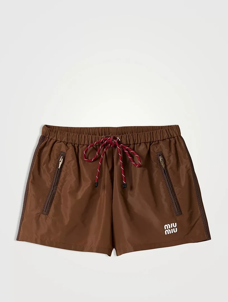 Technical Fabric Shorts
