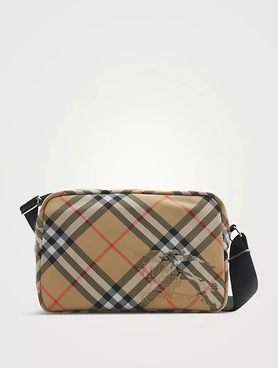 Check Crossbody Bag​