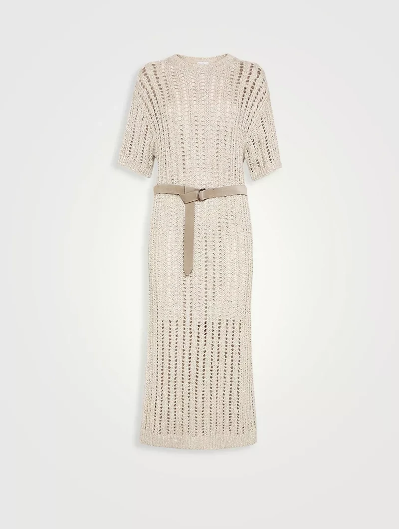 Dazzling Knit Dress