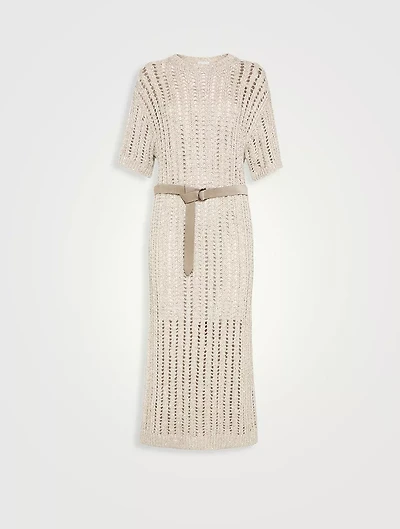 Dazzling Knit Dress